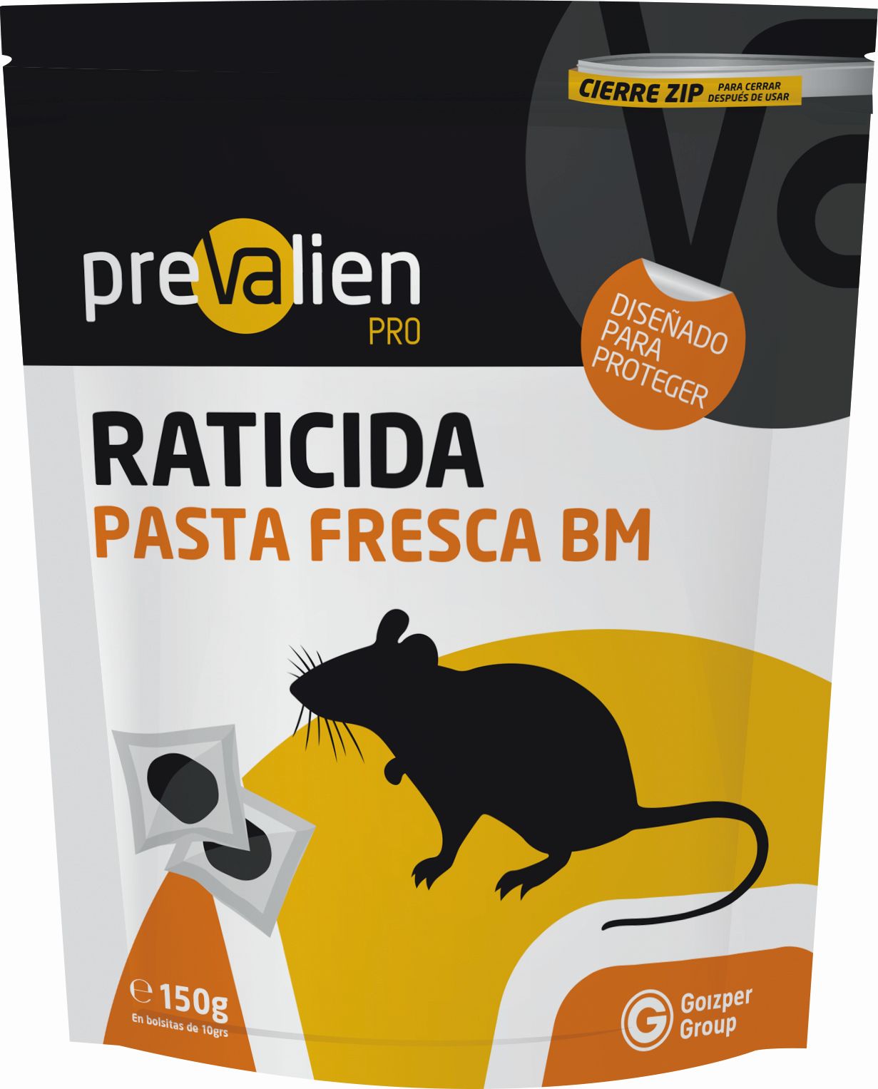 PREVALIEN PRO RATICIDA PASTA FRESCA BM 150 gr